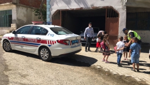 Kahramanmaraş’ta jandarmadan trafik denetimi