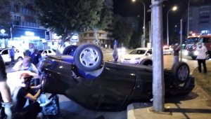 Kahramanmaraş’ta kazaya neden olan sürücü kaçtı