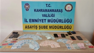 Kahramanmaraş’ta maaşlı dolandırıcılar yakalandı