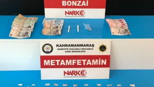 Kahramanmaraş’ta narkotik operasyonunda 2 kişi tutuklandı