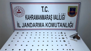 Kahramanmaraş’ta Roma dönemine ait tarihi eser ele geçirildi