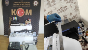 Kahramanmaraş’ta sahtecilere dev operasyon