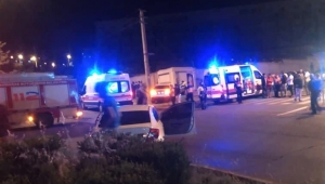 Kahramanmaraş’ta trafik kazası: 6 yaralı