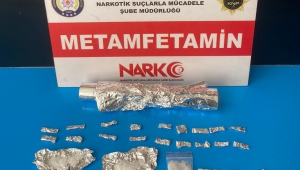 Kahramanmaraş’ta uyuşturucu alışverişi yapan 2 kişi tutuklandı