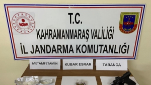 Kahramanmaraş’ta uyuşturucu operasyonu: 11 gözaltı