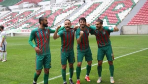 Kahramanmaraşspor, deplasmanda Amed Sportif’e 4-1 mağlup oldu
