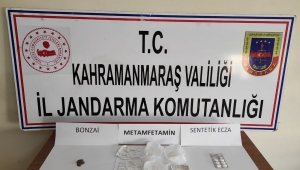 Pazarcık’ta uyuşturucudan 8 kişi gözaltına alındı