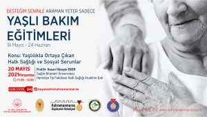 Prof. Eker’le ‘Yaşlılıkta Ortaya Çıkan Halk Sağlığı ve Sosyal Sorunlar’