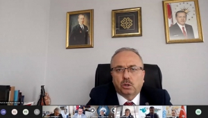 Rektör Can, Türkiye Maarif Vakfı Üniversiteler ile İstişare Toplantısına Katıldı