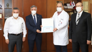 SANKO Üniversitesi Hastanesi’ne SGK’dan Teşekkür Belgesi