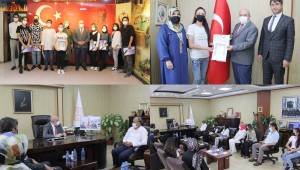 “1000 Meslek Lisesi Sanatsal Etkinliklerle Buluşuyor” Ödül Töreni