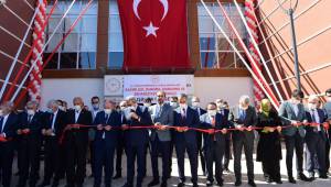39 yatak kapasiteli rehabilitasyon merkezi açıldı ..