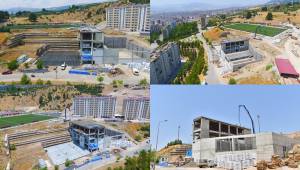 Başkan Okay'dan Dulkadiroğlu'na Dev Bir Eser Daha 