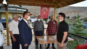 Başkan Okumuş ”Türkoğlu İlçemiz, En Kısa Süre İçerisinde Küçük Sanayi Sitesine Kavuşacak”