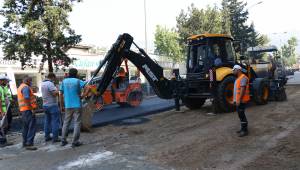 Büyükşehir’den Azerbaycan Bulvarı’na Hızlı Müdahale