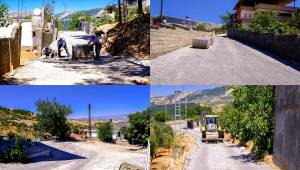 Dulkadiroğlu’ndan Dereli ve Çokyaşar’a Kilit Parke
