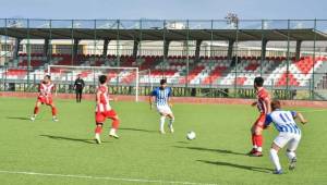 Elbistanspor: 2 Viranşehir Sanayispor: 1