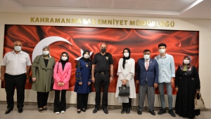 Emniyet Müdürü Cebeloğlu'ndan şehit kızına bir sürpriz daha