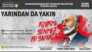 Genç Oyuncular Mehmet Akif’i Anlatacak