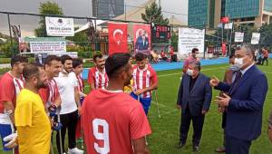 Kahramanmaraş Ampute 3’te 2 yaptı ..