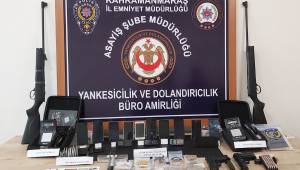 Kahramanmaraş’ta ‘sarı maden’ operasyonu: 18 gözaltı