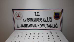 Kahramanmaraş’ta tarihi eser operasyonu