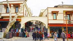 Kapalı Çarşı’nın Cephesi Yenileniyor