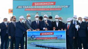 Önsen Köprüsü ve Bağlantı Yolu’nda Temel Atıldı...