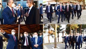 Özhaseki’den Başkan Güngör’e Teşekkür