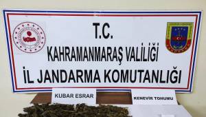 Pazarcık’ta uyuşturucudan 2 kişi yakalandı