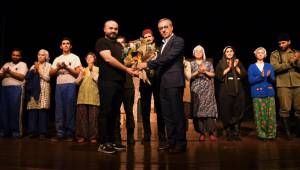 Sahne Maraş ‘Korkma’ Dedi