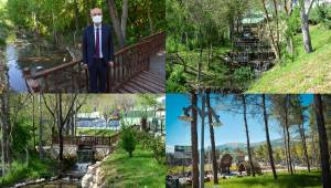Tüm Park ve Bahçelerimiz Hemşehrilerimizin Hizmetinde