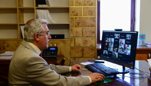 “Türk Dünyası Dijital Vatandaşlığı Projesi” İş Birliği Protokolü İmzalandı
