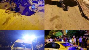 Afşin’de lüks otomobil paramparça oldu: 3 yaralı