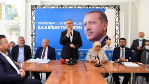 Başkan Güngör’den Ilıca’ya Müjdeler
