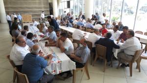 Dulkadiroğlu Muhtarlar Derneği Başkanı Resul Arslanhan güven tazeledi
