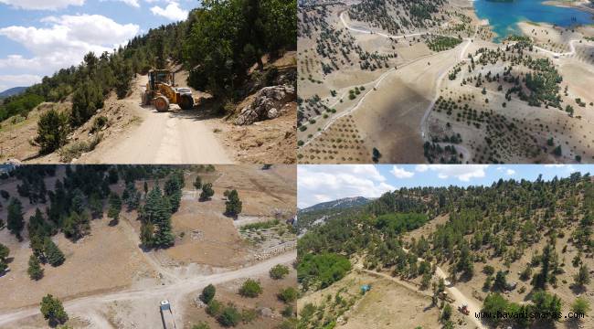 Dulkadiroğlu’ndan Bertiz Bölgesinde Ulaşım Çalışması