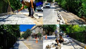 Dulkadiroğlu’ndan Kayabaşı’na Parke 