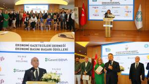 EGD 13. Ekonomi Basını Başarı Ödülleri sahiplerini buldu