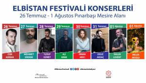 Elbistan festivale hazırlanıyor