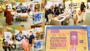 İl Emniyet Müdürlüğünden KADES Tanıtım Çalışması