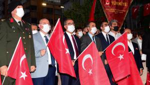 Kahramanmaraş Ayakta: “Türkiye Geçilmez”