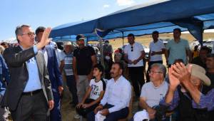 Kahramanmaraş İçin Gayretle Çalışıyoruz
