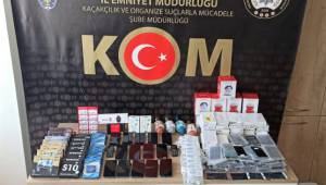 Kahramanmaraş’ta kaçakçılık operasyonu