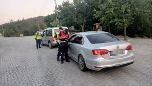 Kahramanmaraş’ta sürücülere alkol denetimi