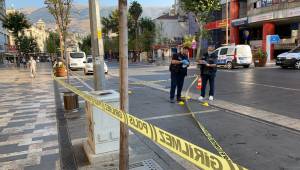 Kahramanmaraş’ta tartışma kanlı bitti