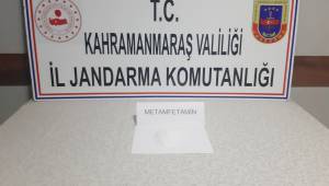 Kahramanmaraş’ta uyuşturucudan 2 kişi yakalandı
