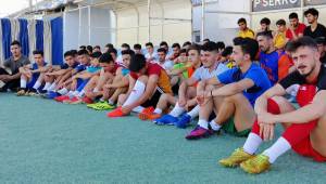 Kahramanmaraşspor futbolcu seçmeleri başladı