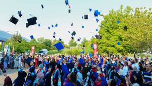 KSÜ Mezunlarını Coşku ile Uğurladı