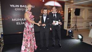 Muhammet Eliaçık yılın girişimci iş adamı ödülünü aldı!